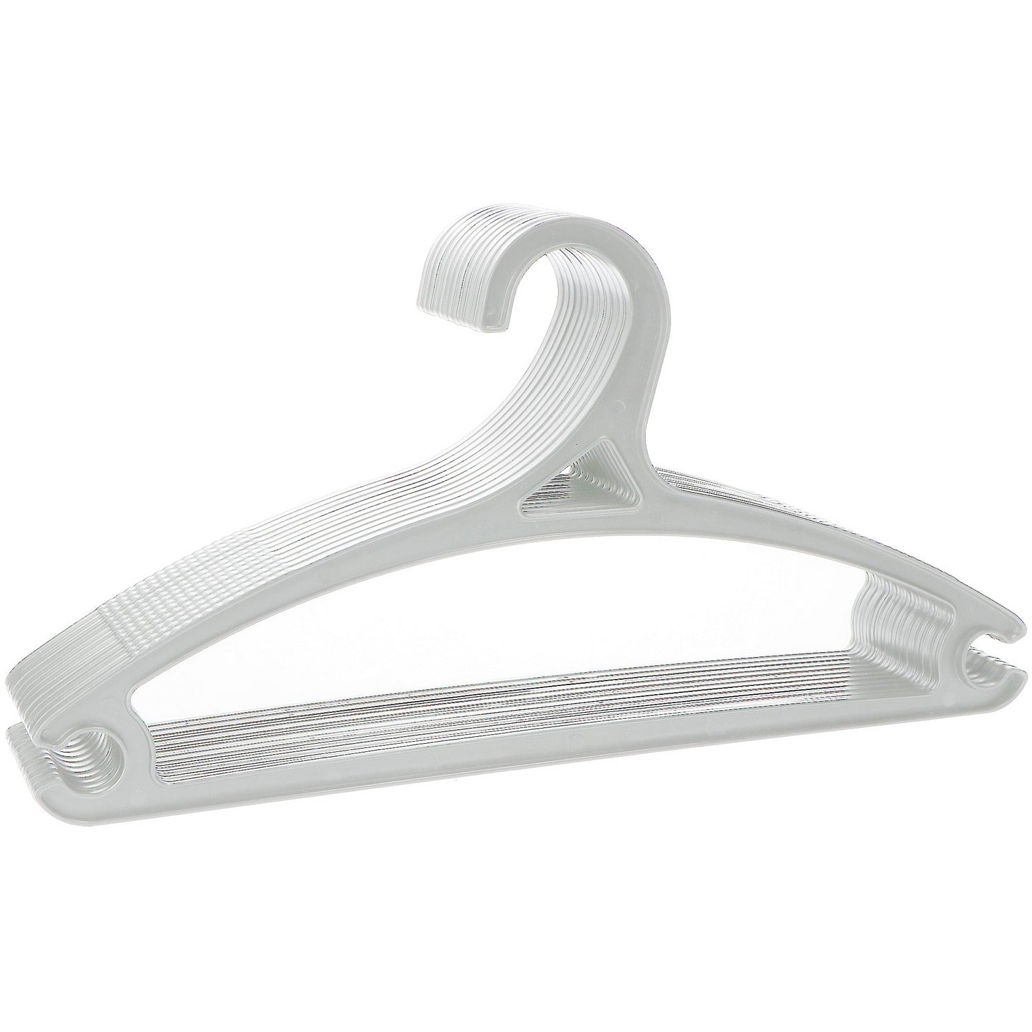 VESTIAMO CASA - Grucce in polipropilene 37,5cm - set 10 pezzi